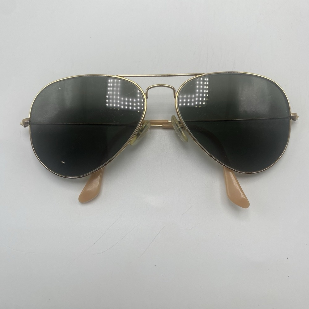 Coach Sunglasses Women FRAME ONLY Aviator Gold Brown 513